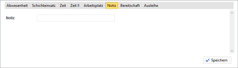 Planung - Mitarbeiter Detailplanung - Notiz