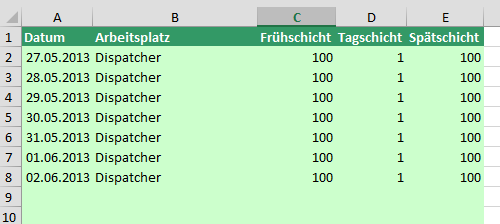 Planung - Datei Upload & Import (Muster)