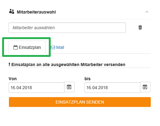 Planung - Kommunikation - Einsatzplan