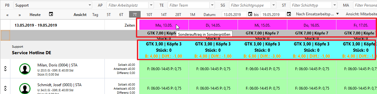 Planung - Planung - Planungsinformationen per Tooltip