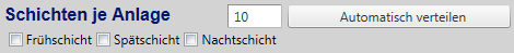 Planung - Produktionsplanung - Produktionsplanung Details - Schichten je Anlage
