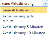 Planung - Tagesplanung - Aktualisierung